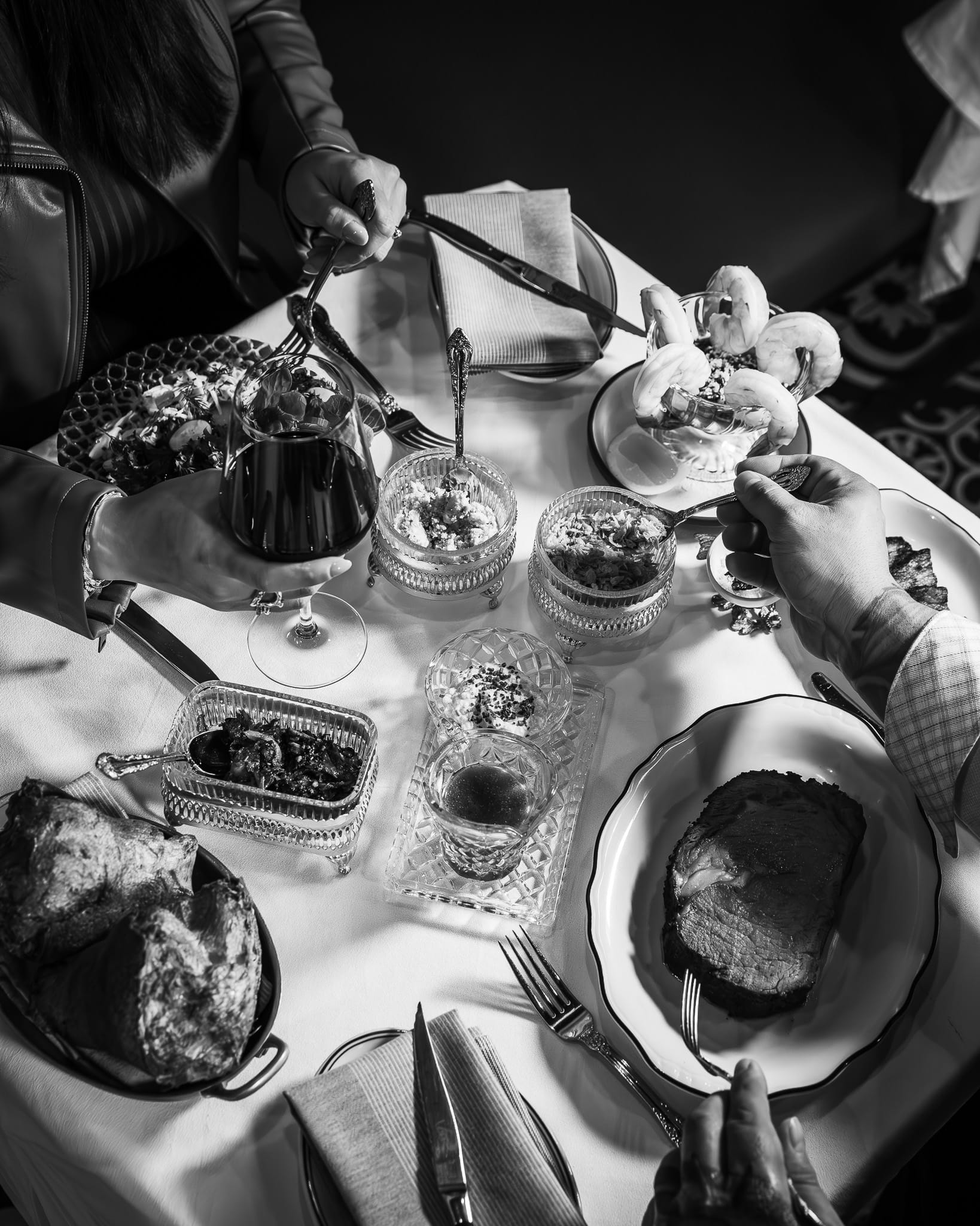 Rib Room Private Dinner Experience