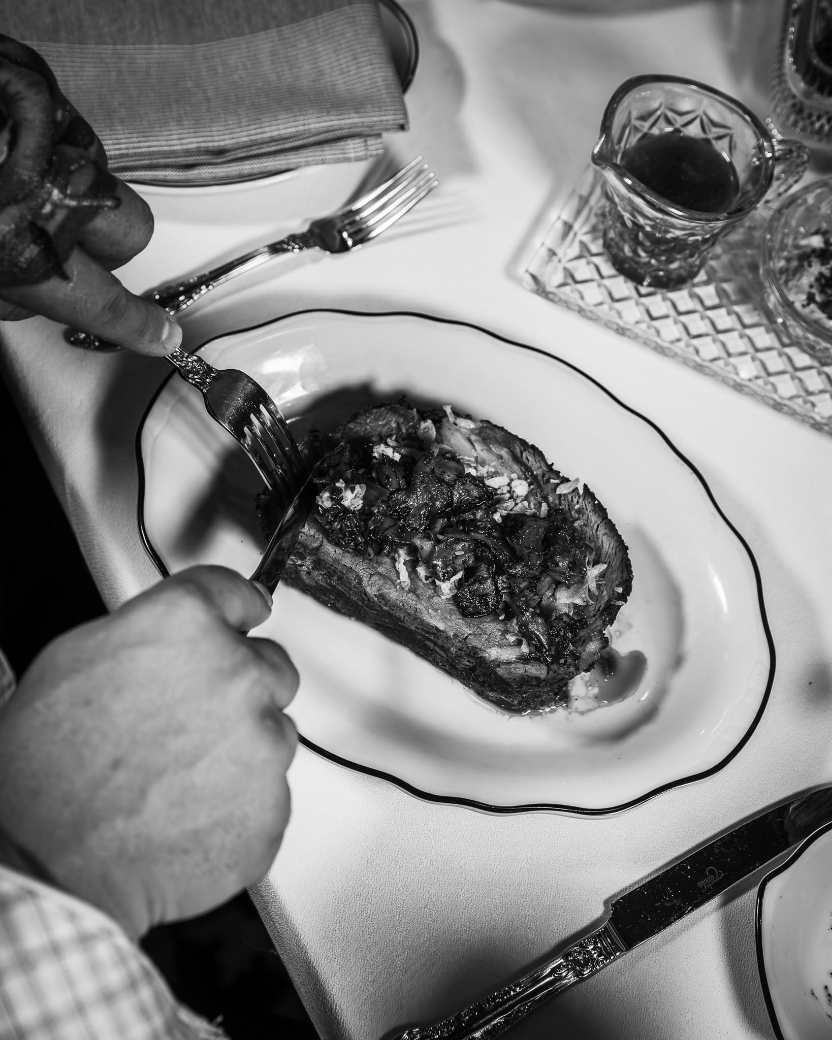 Rib Room Private Dinner Experience